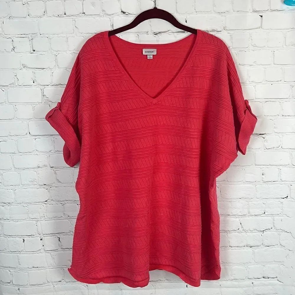 Avenue Sweater Blouse Size 26/28